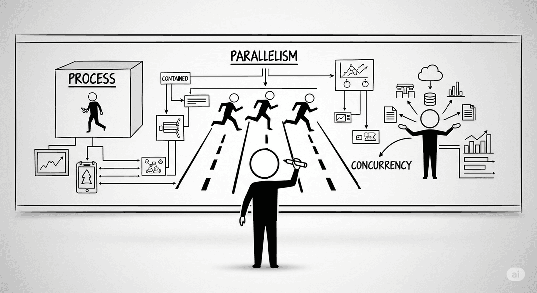 Cover image for A Primer on Scalability, Concurrency, and Parallelism