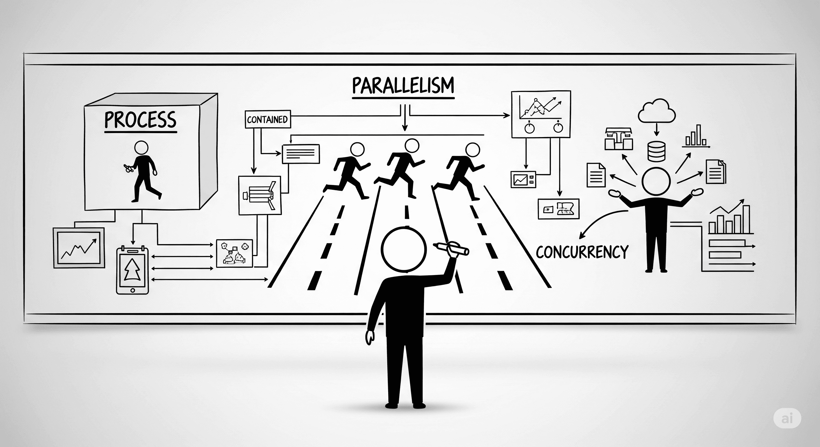 Cover image for A Primer on Scalability, Concurrency, and Parallelism